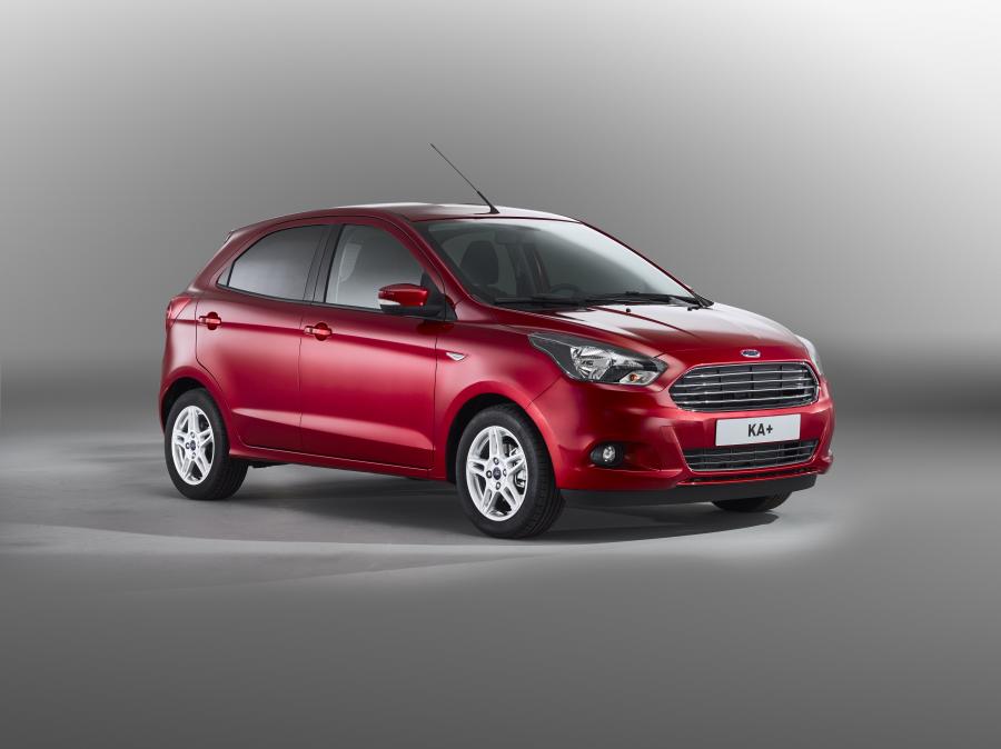  Ford Ka + 2016 года  (EU) (фото 15 из 31)
